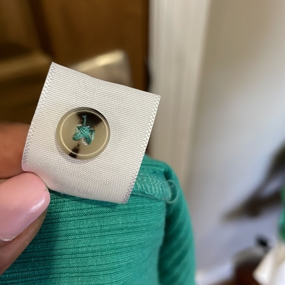 NWT Saylor x Revolve Malavika Button Down Teal Dress - Picture 10 of 11